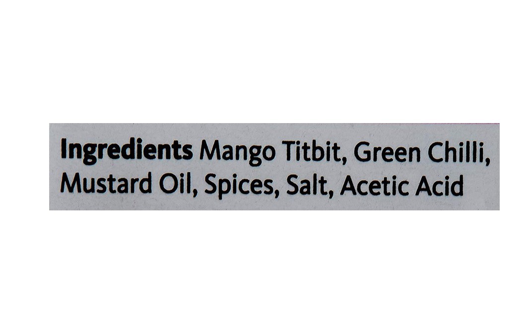 Shelly's Classic Bengali Mango Chilli Pickle   Jar  200 grams